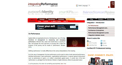 Desktop Screenshot of integratingperformance.com